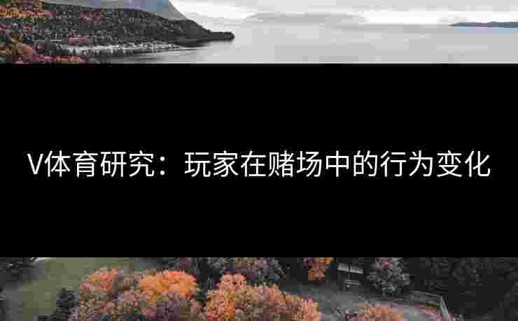 V体育研究：玩家在赌场中的行为变化