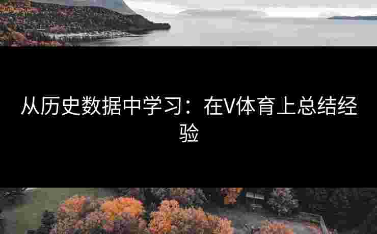 从历史数据中学习：在V体育上总结经验