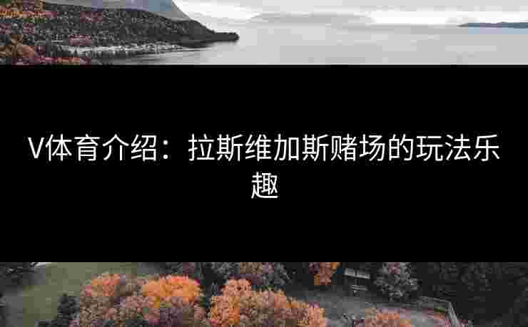 V体育介绍：拉斯维加斯赌场的玩法乐趣